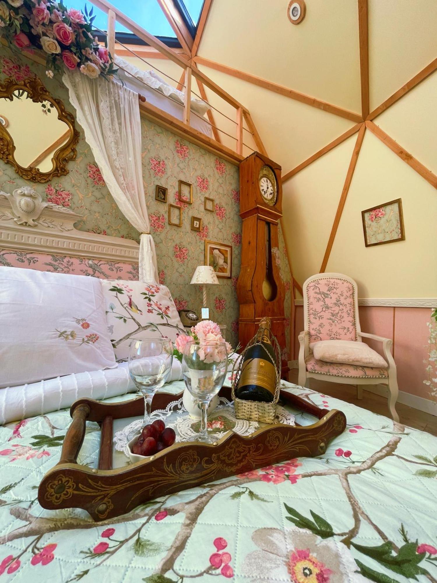 L'Etoile De Baynes Hotel Cerisy-la-Foret Luaran gambar